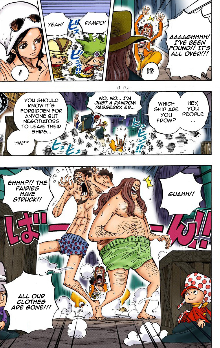 One Piece - Digital Colored Comics Chapter 733 10